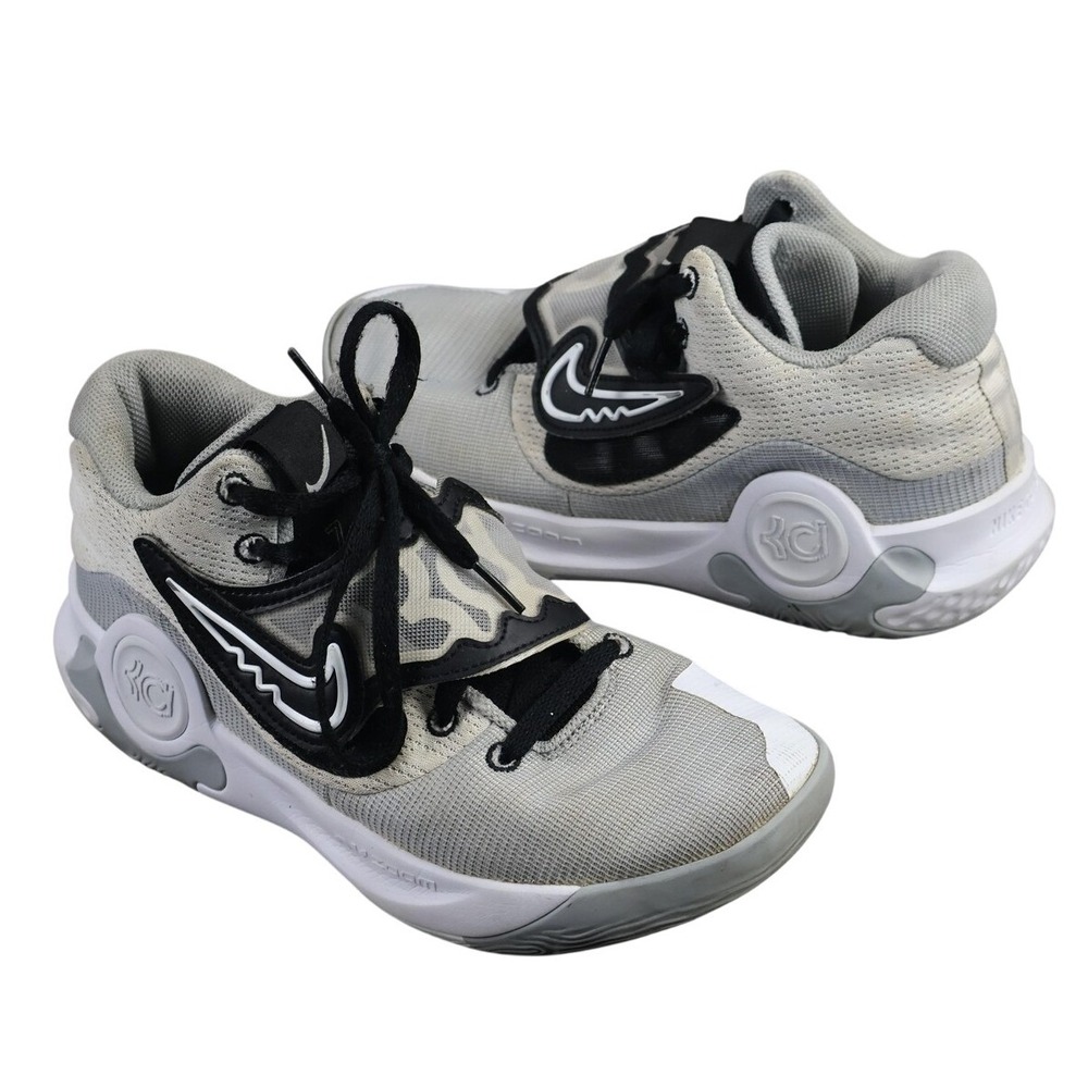 Nike KD Trey 5 X Shoes Mens Size 9 Gray Camo Basketball‎ Sneakers DD9538-102